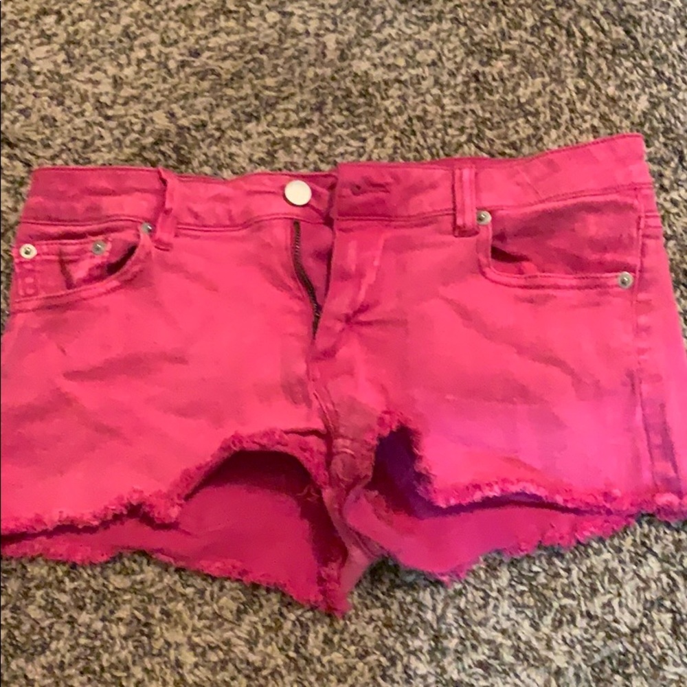 Forever 21 magenta shorts size 29